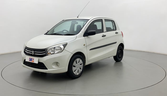 2016 Maruti Celerio VXI (O), Petrol, Manual, 69,639 km, Left Front Diagonal