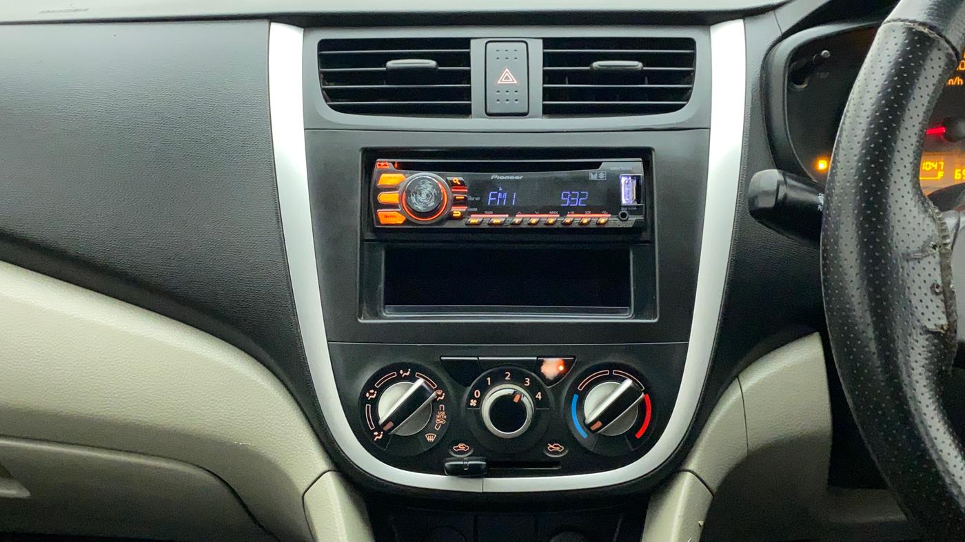 2016 Maruti Celerio VXI (O), Petrol, Manual, 69,639 km, Air Conditioner