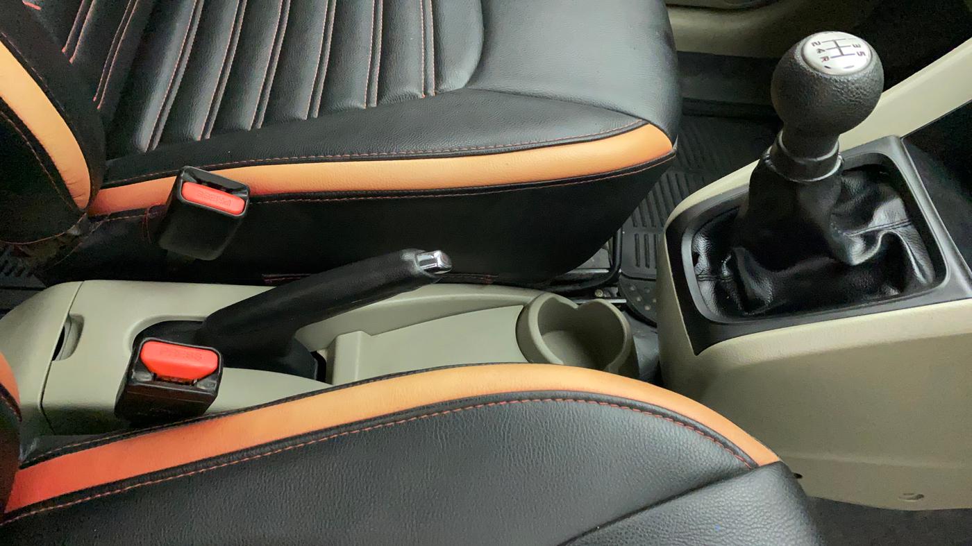 2016 Maruti Celerio VXI (O), Petrol, Manual, 69,639 km, Gear Lever