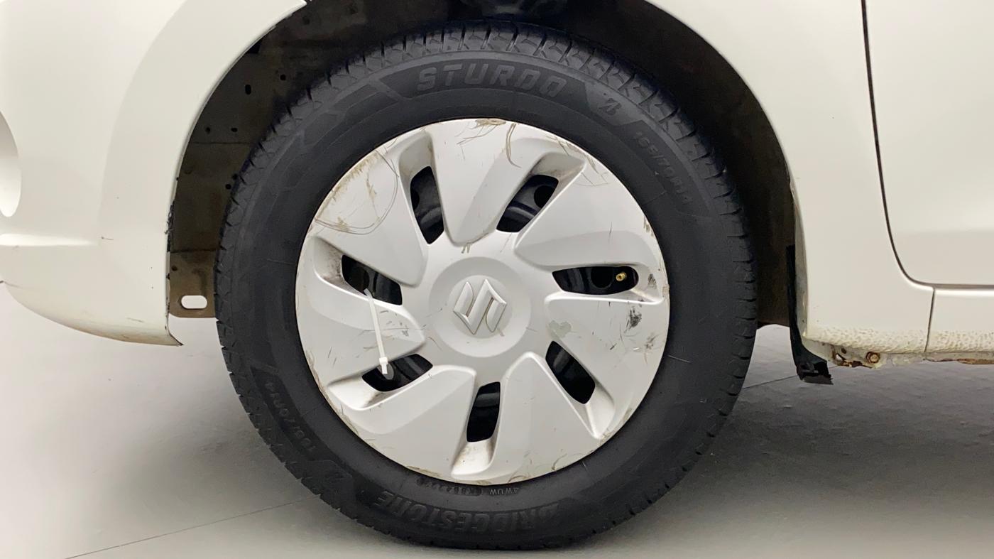 2016 Maruti Celerio VXI (O), Petrol, Manual, 69,639 km, Left Front Wheel