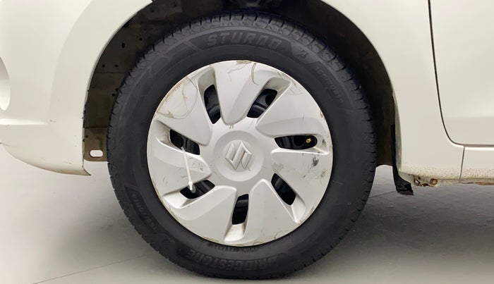 2016 Maruti Celerio VXI (O), Petrol, Manual, 69,639 km, Left Front Wheel