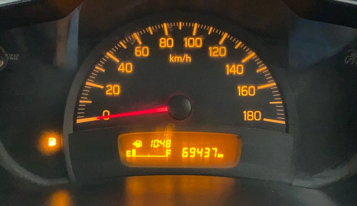 2016 Maruti Celerio VXI (O), Petrol, Manual, 69,639 km, Odometer Image