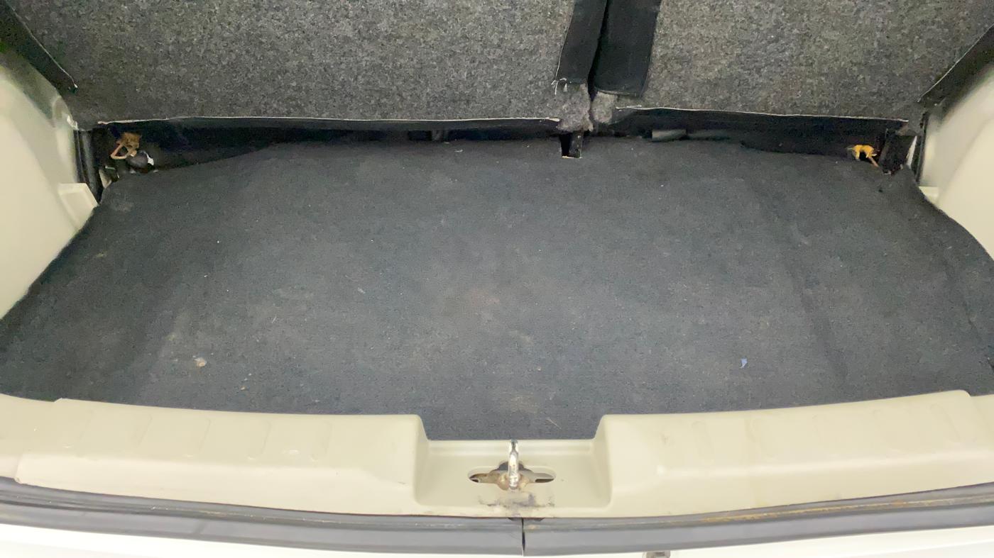 2016 Maruti Celerio VXI (O), Petrol, Manual, 69,639 km, Boot Inside