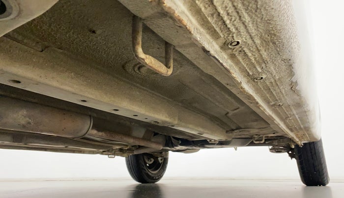 2016 Maruti Celerio VXI (O), Petrol, Manual, 69,639 km, Right Side Underbody