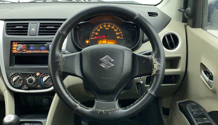 2016 Maruti Celerio VXI (O), Petrol, Manual, 69,639 km, Steering Wheel Close Up
