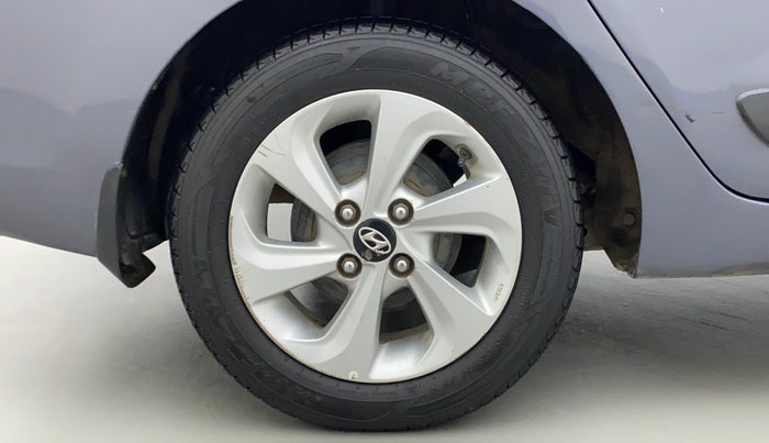 2017 Hyundai Xcent SX 1.2, Petrol, Manual, 87,203 km, Right Rear Wheel