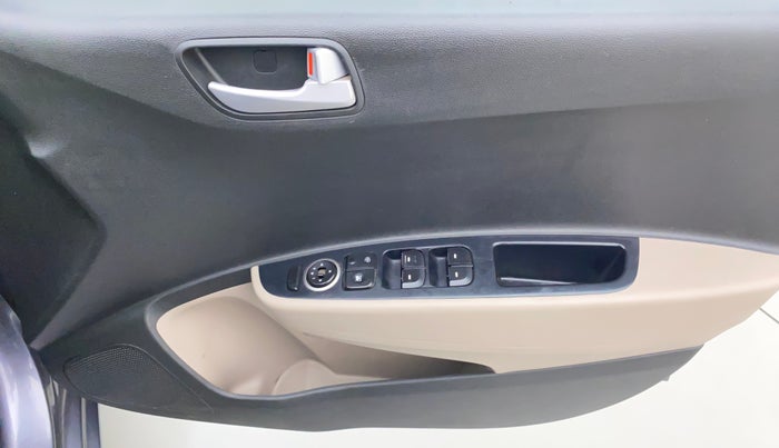 2017 Hyundai Xcent SX 1.2, Petrol, Manual, 87,203 km, Driver Side Door Panels Control