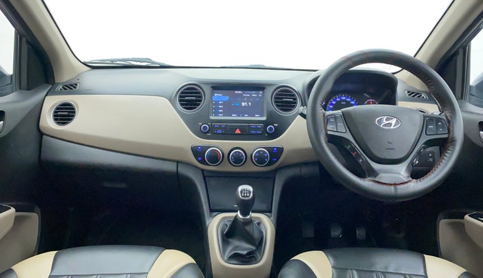 2017 Hyundai Xcent SX 1.2, Petrol, Manual, 87,203 km, Dashboard