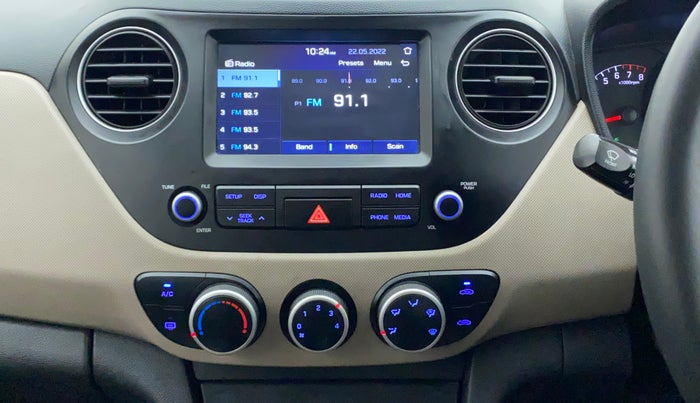 2017 Hyundai Xcent SX 1.2, Petrol, Manual, 87,203 km, Air Conditioner