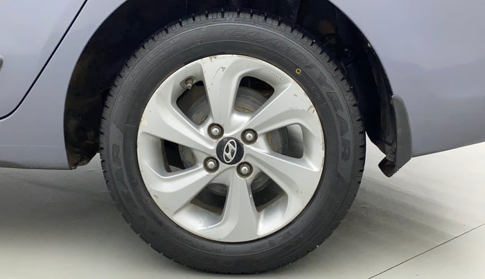 2017 Hyundai Xcent SX 1.2, Petrol, Manual, 87,203 km, Left Rear Wheel