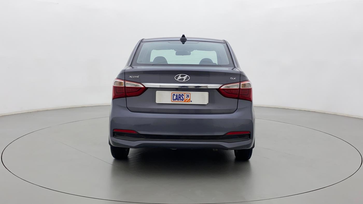 2017 Hyundai Xcent SX 1.2, Petrol, Manual, 87,203 km, Back/Rear