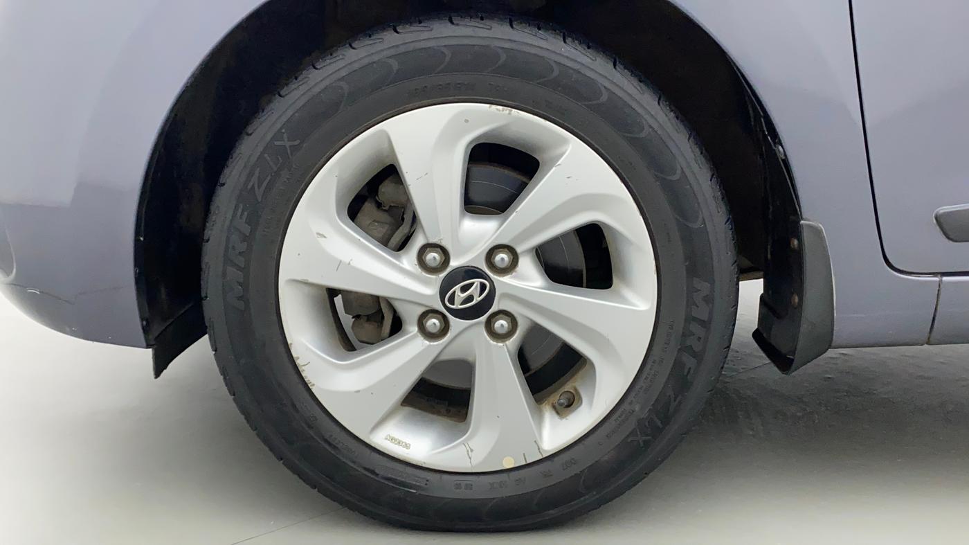 2017 Hyundai Xcent SX 1.2, Petrol, Manual, 87,203 km, Left Front Wheel