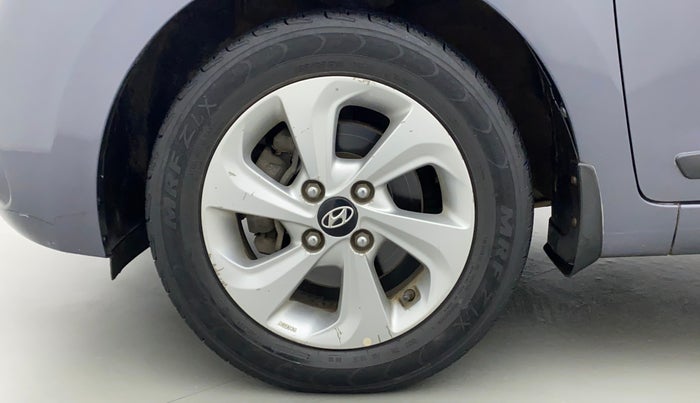 2017 Hyundai Xcent SX 1.2, Petrol, Manual, 87,203 km, Left Front Wheel