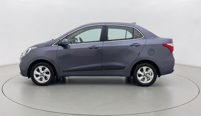 2017 Hyundai Xcent SX 1.2, Petrol, Manual, 87,203 km, Left Side