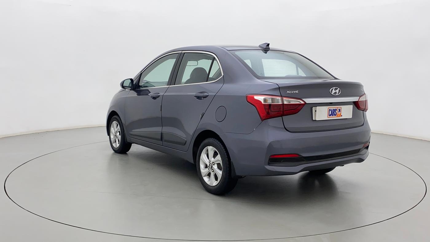 2017 Hyundai Xcent SX 1.2, Petrol, Manual, 87,203 km, Left Back Diagonal