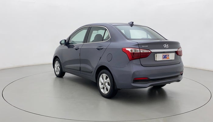 2017 Hyundai Xcent SX 1.2, Petrol, Manual, 87,203 km, Left Back Diagonal