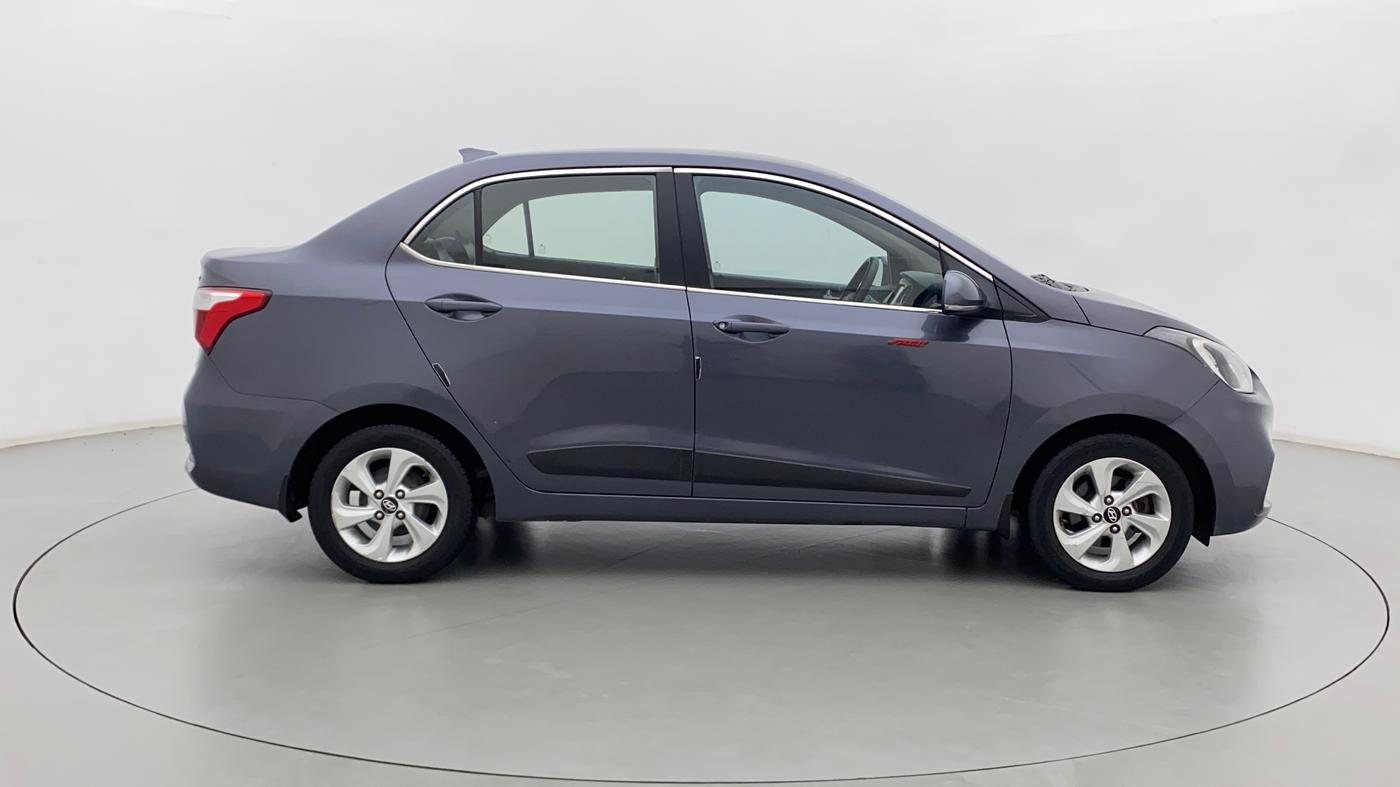 2017 Hyundai Xcent SX 1.2, Petrol, Manual, 87,203 km, Right Side View