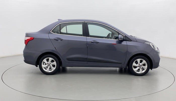 2017 Hyundai Xcent SX 1.2, Petrol, Manual, 87,203 km, Right Side View