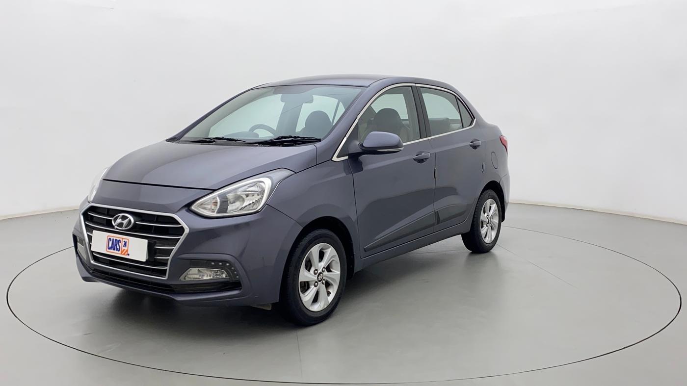 2017 Hyundai Xcent SX 1.2, Petrol, Manual, 87,203 km, Left Front Diagonal