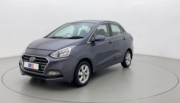 2017 Hyundai Xcent SX 1.2, Petrol, Manual, 87,203 km, Left Front Diagonal