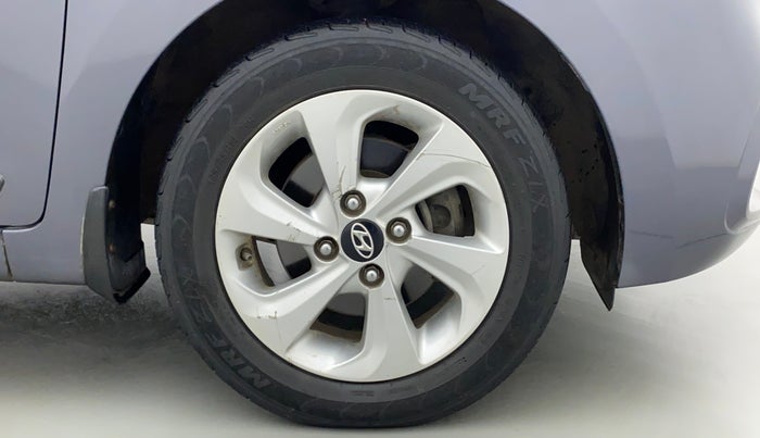 2017 Hyundai Xcent SX 1.2, Petrol, Manual, 87,203 km, Right Front Wheel
