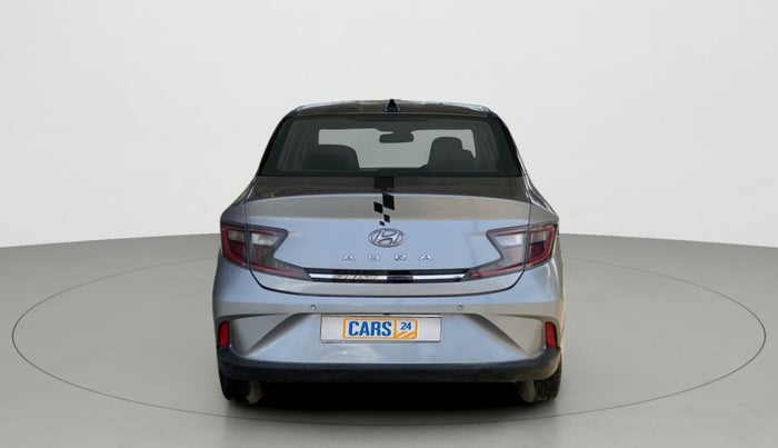 2020 Hyundai AURA SX PLUS 1.2 AMT, Petrol, Automatic, 25,799 km, Back/Rear