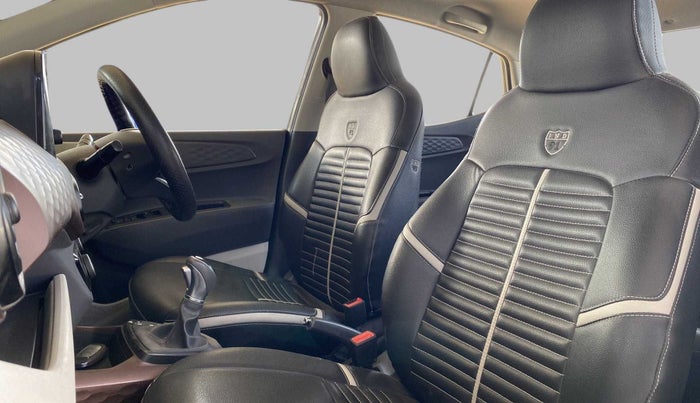 2020 Hyundai AURA SX PLUS 1.2 AMT, Petrol, Automatic, 25,799 km, Right Side Front Door Cabin