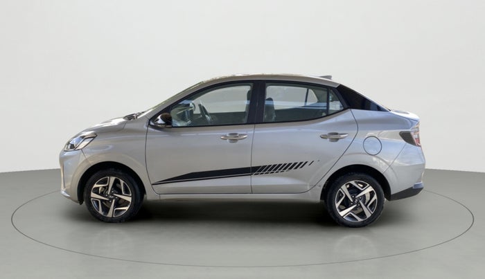 2020 Hyundai AURA SX PLUS 1.2 AMT, Petrol, Automatic, 25,799 km, Left Side