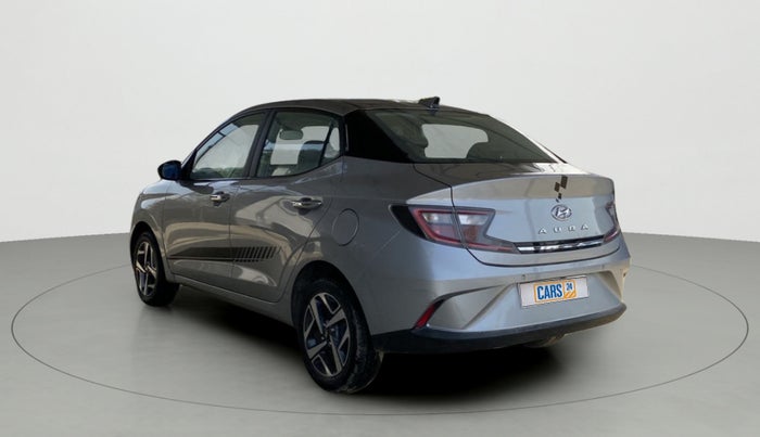 2020 Hyundai AURA SX PLUS 1.2 AMT, Petrol, Automatic, 25,799 km, Left Back Diagonal
