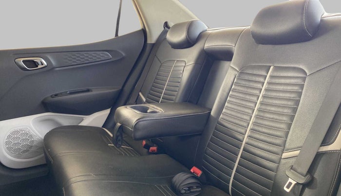 2020 Hyundai AURA SX PLUS 1.2 AMT, Petrol, Automatic, 25,799 km, Right Side Rear Door Cabin