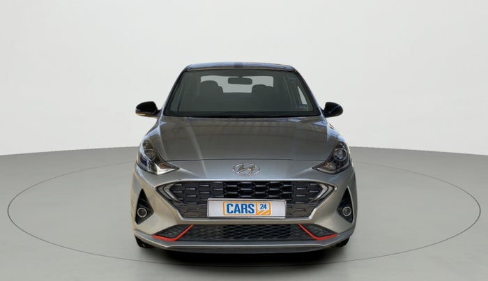 2020 Hyundai AURA SX PLUS 1.2 AMT, Petrol, Automatic, 25,799 km, Front