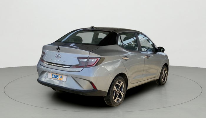 2020 Hyundai AURA SX PLUS 1.2 AMT, Petrol, Automatic, 25,799 km, Right Back Diagonal