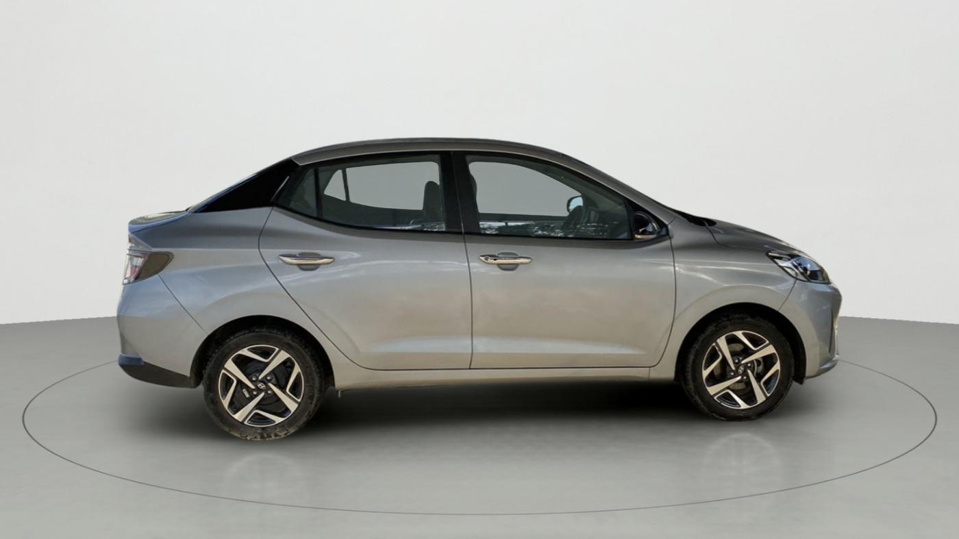 2020 Hyundai AURA SX PLUS 1.2 AMT, Petrol, Automatic, 25,799 km, Right Side View