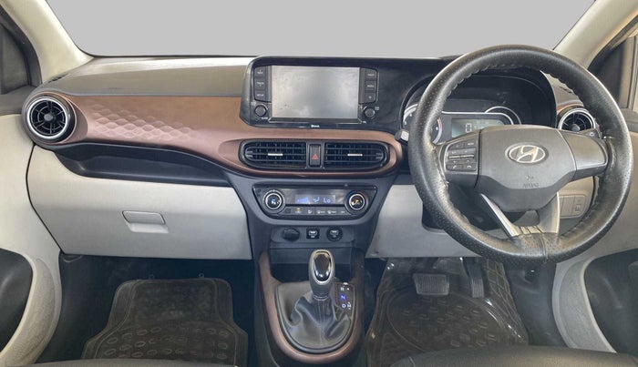 2020 Hyundai AURA SX PLUS 1.2 AMT, Petrol, Automatic, 25,799 km, Dashboard