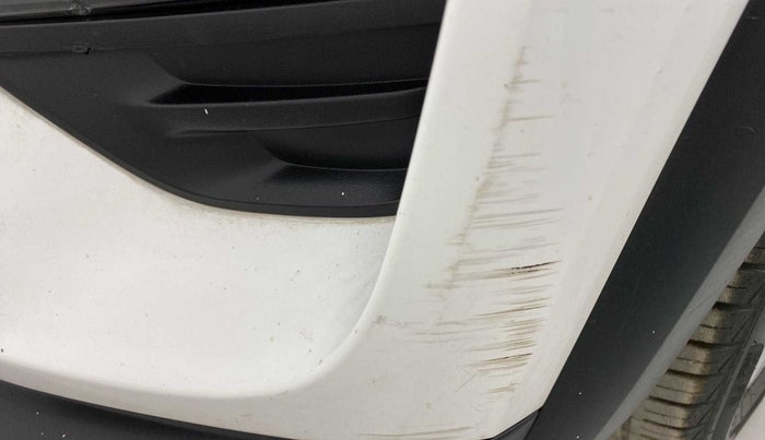 2020 Renault Kwid RXT 1.0 AMT (O), Petrol, Automatic, 12,341 km, Front bumper - Minor scratches