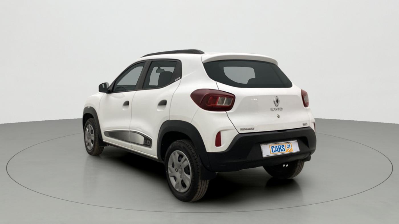 2020 Renault Kwid RXT 1.0 AMT (O), Petrol, Automatic, 12,341 km, Left Back Diagonal