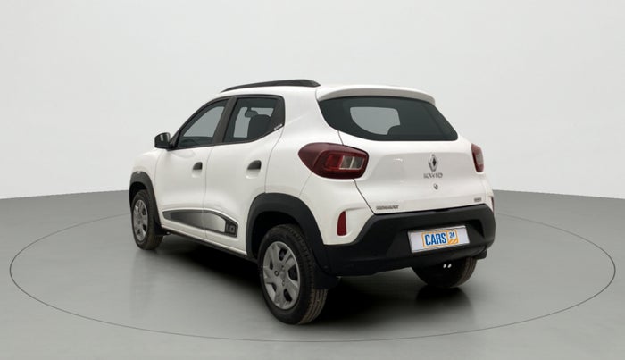 2020 Renault Kwid RXT 1.0 AMT (O), Petrol, Automatic, 12,341 km, Left Back Diagonal