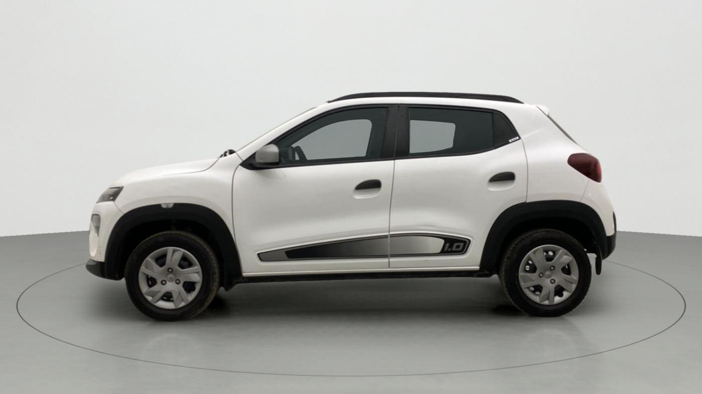 2020 Renault Kwid RXT 1.0 AMT (O), Petrol, Automatic, 12,341 km, Left Side