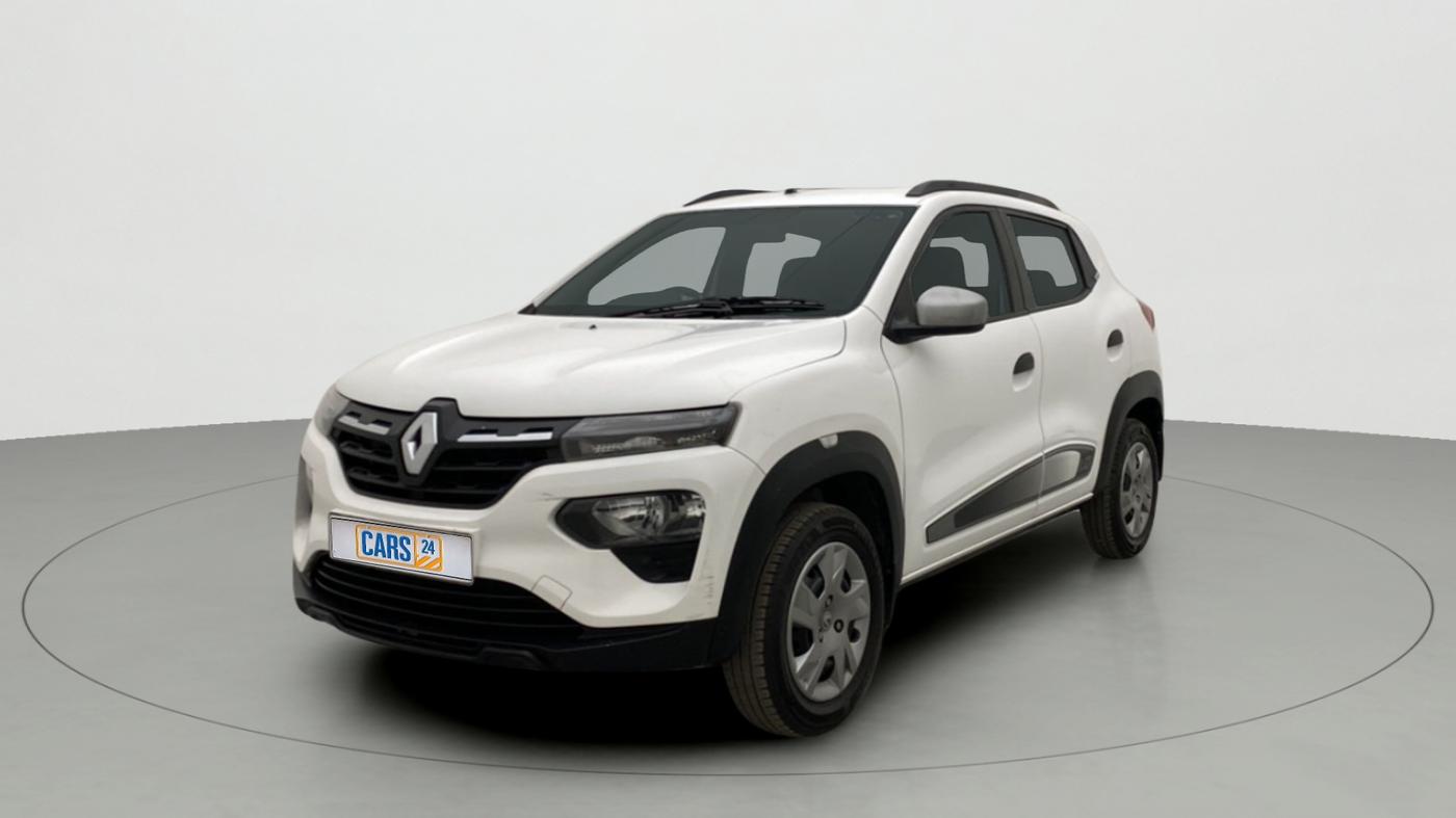 2020 Renault Kwid RXT 1.0 AMT (O), Petrol, Automatic, 12,341 km, Left Front Diagonal
