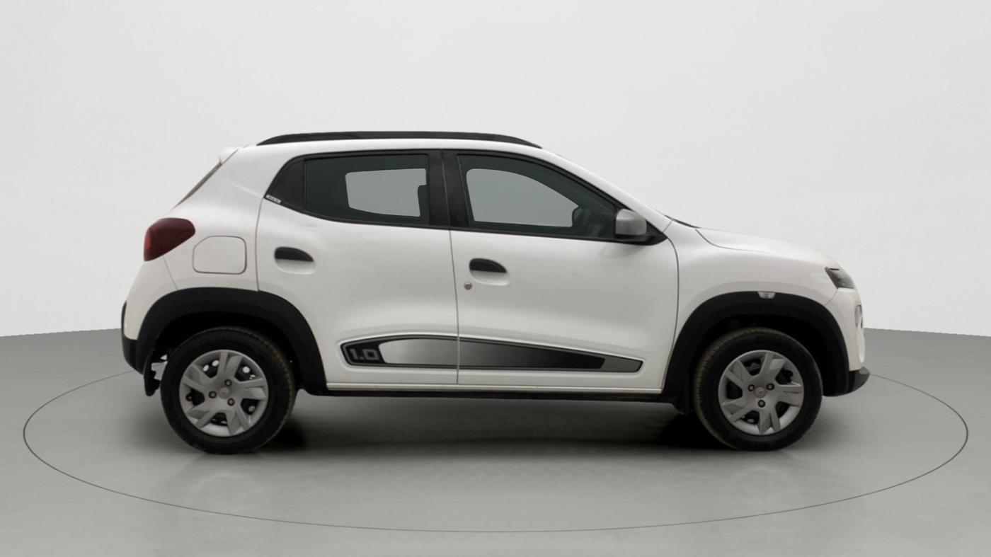 2020 Renault Kwid RXT 1.0 AMT (O), Petrol, Automatic, 12,341 km, Right Side View