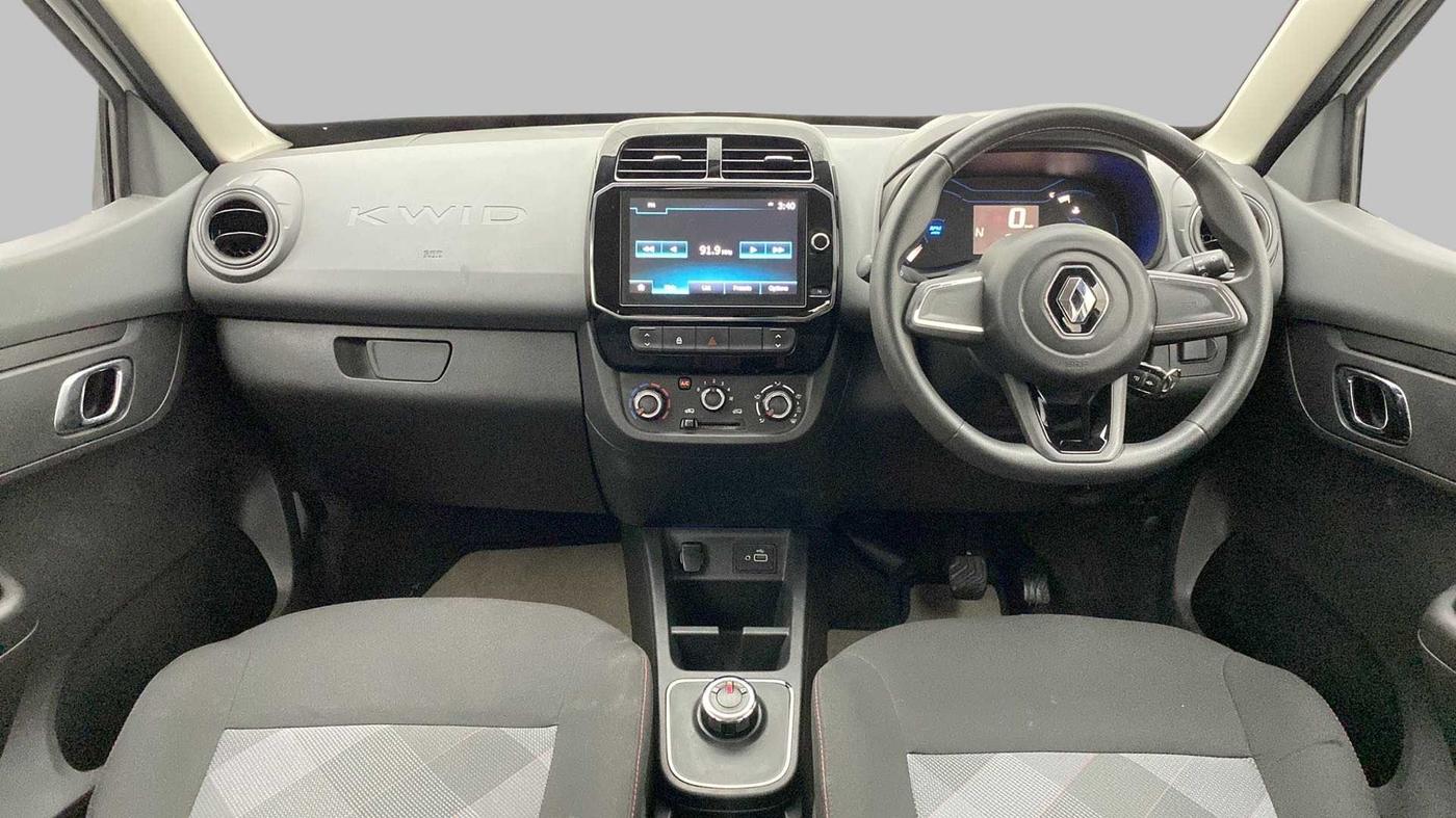 2020 Renault Kwid RXT 1.0 AMT (O), Petrol, Automatic, 12,341 km, Dashboard