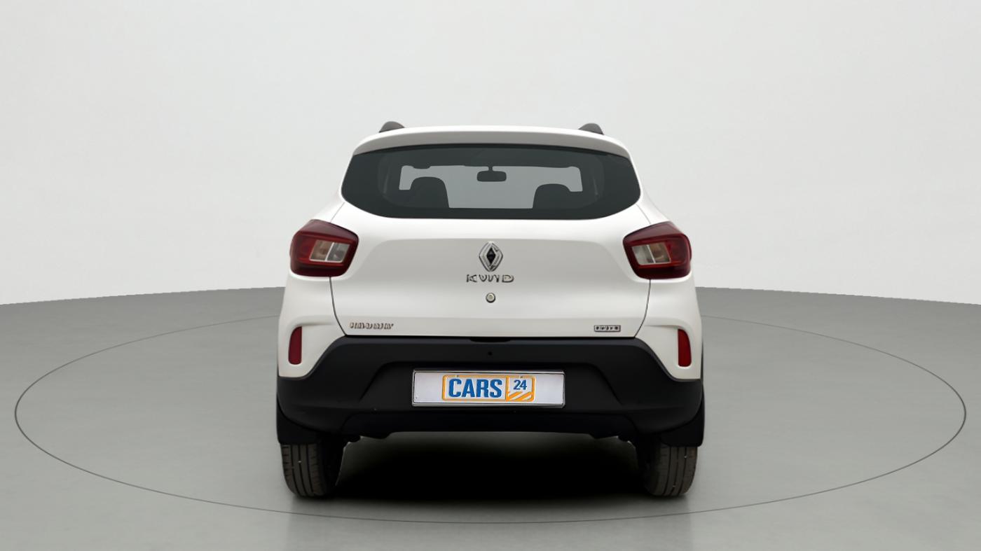 2020 Renault Kwid RXT 1.0 AMT (O), Petrol, Automatic, 12,341 km, Back/Rear