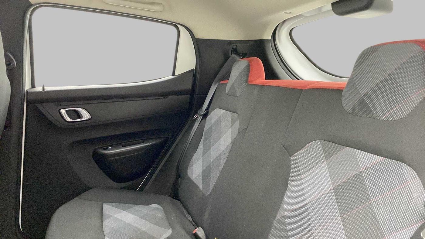 2020 Renault Kwid RXT 1.0 AMT (O), Petrol, Automatic, 12,341 km, Right Side Rear Door Cabin
