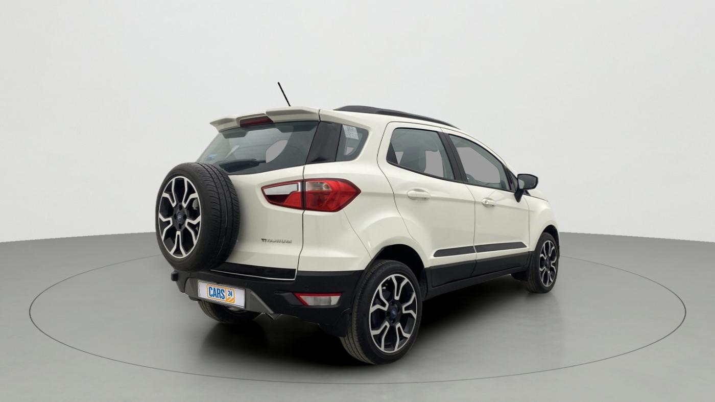 2019 Ford Ecosport TITANIUM 1.5L SIGNATURE EDITION (SUNROOF) PETROL, Petrol, Manual, 26,391 km, Right Back Diagonal
