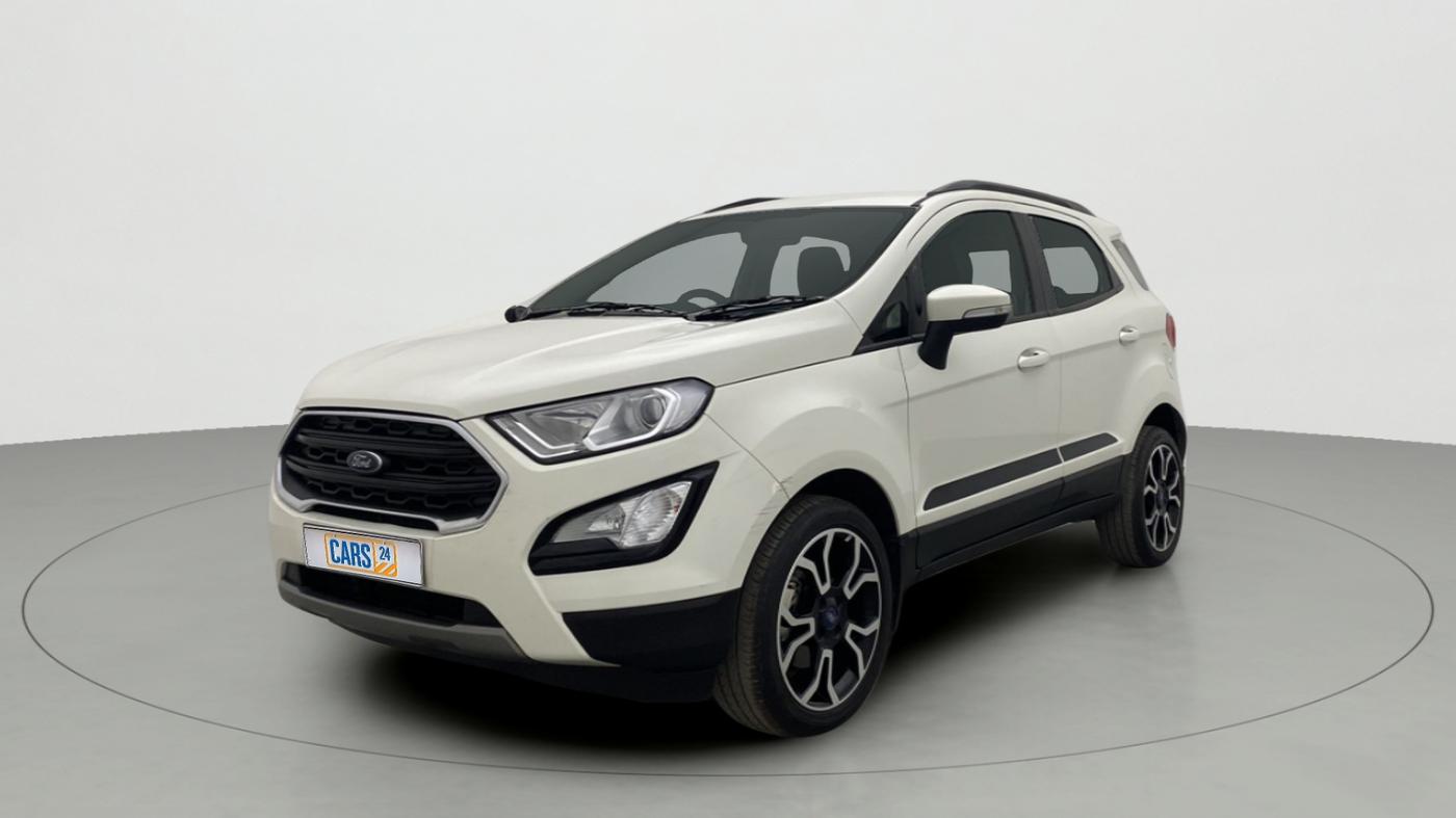 2019 Ford Ecosport TITANIUM 1.5L SIGNATURE EDITION (SUNROOF) PETROL, Petrol, Manual, 26,391 km, Left Front Diagonal
