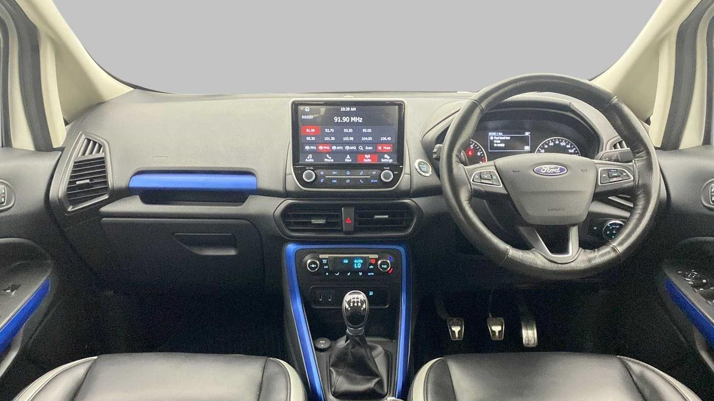 2019 Ford Ecosport TITANIUM 1.5L SIGNATURE EDITION (SUNROOF) PETROL, Petrol, Manual, 26,391 km, Dashboard