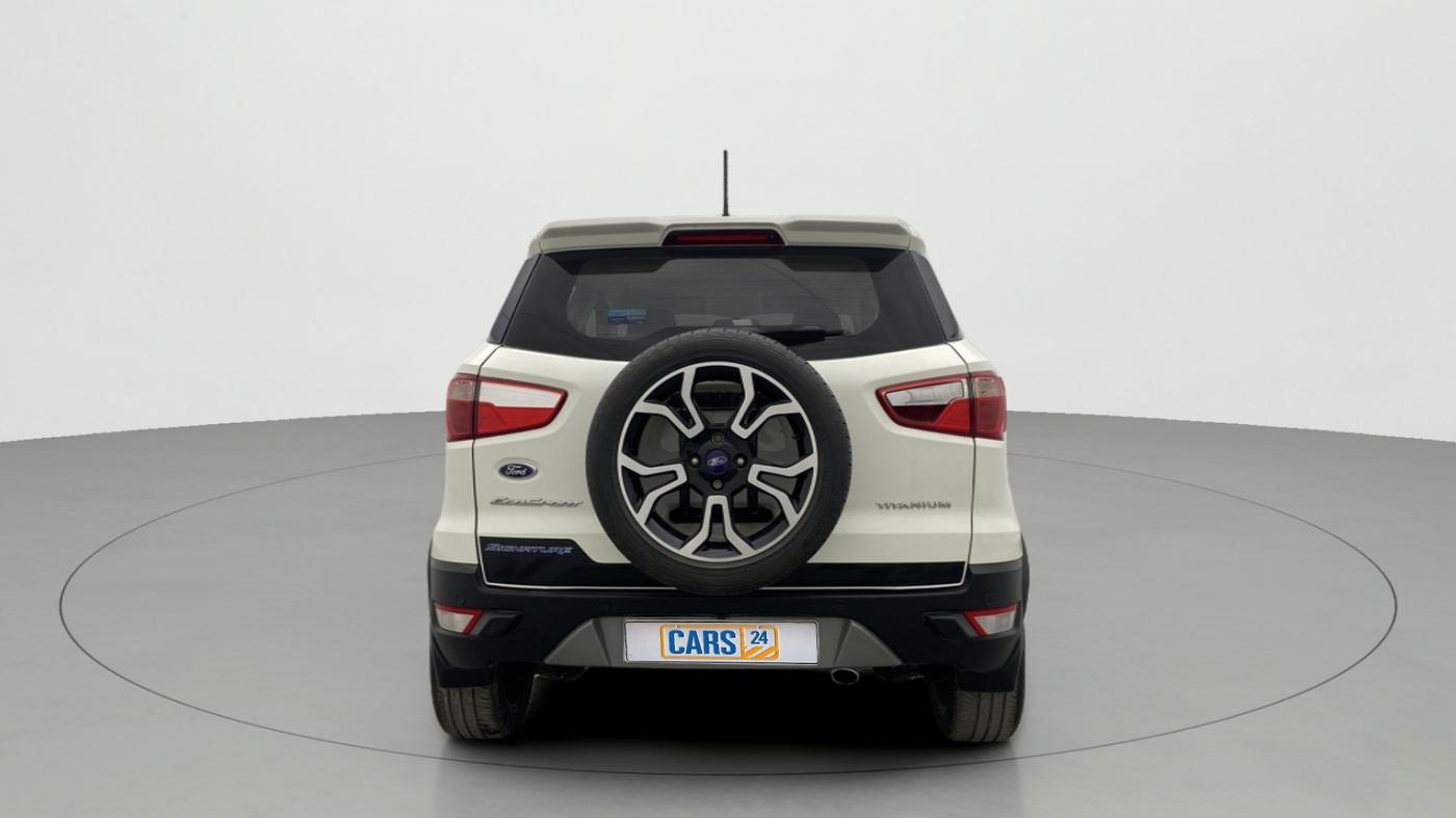 2019 Ford Ecosport TITANIUM 1.5L SIGNATURE EDITION (SUNROOF) PETROL, Petrol, Manual, 26,391 km, Back/Rear