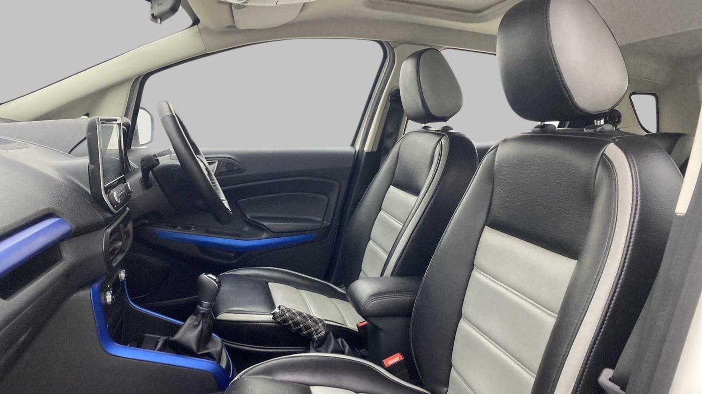 2019 Ford Ecosport TITANIUM 1.5L SIGNATURE EDITION (SUNROOF) PETROL, Petrol, Manual, 26,391 km, Right Side Front Door Cabin