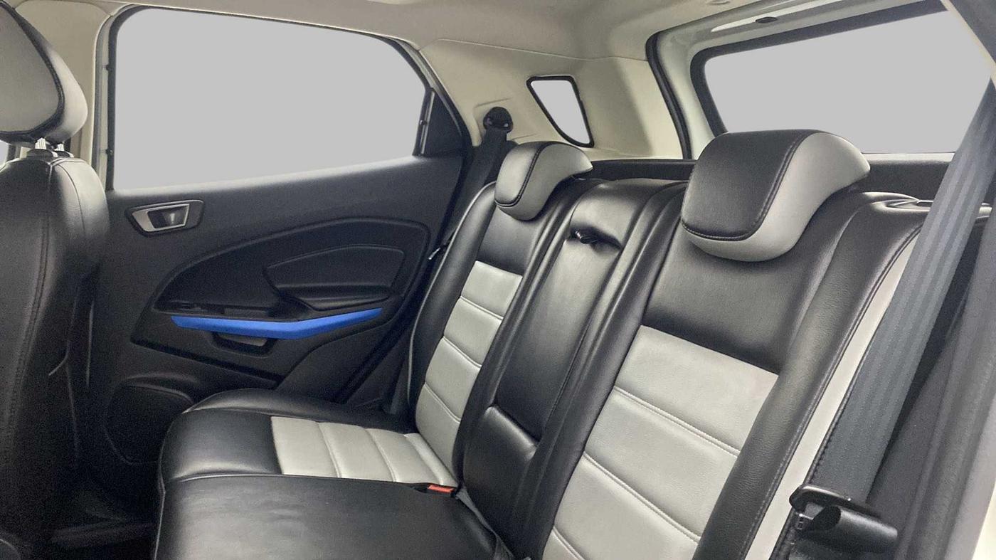 2019 Ford Ecosport TITANIUM 1.5L SIGNATURE EDITION (SUNROOF) PETROL, Petrol, Manual, 26,391 km, Right Side Rear Door Cabin