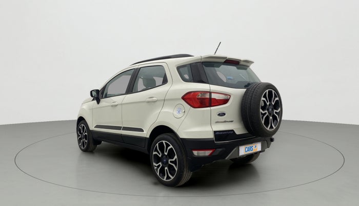 2019 Ford Ecosport TITANIUM 1.5L SIGNATURE EDITION (SUNROOF) PETROL, Petrol, Manual, 26,391 km, Left Back Diagonal